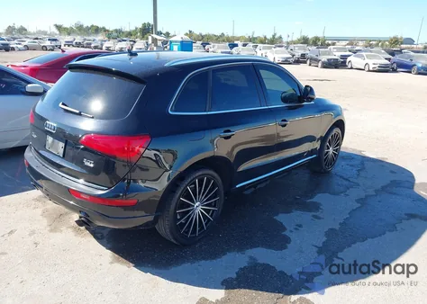 2015 Audi Q5 2.0T Premium from USA, damaged, VIN WA1LFAFP7FA139464